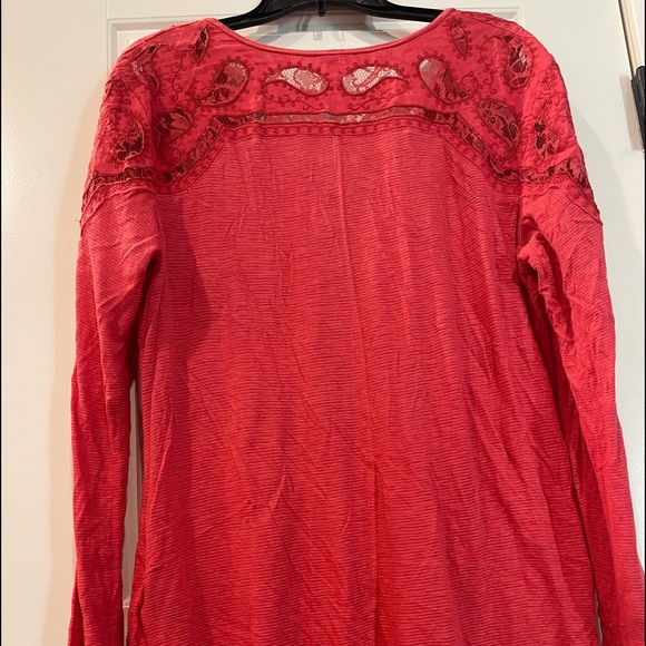Free People long sleeve Top - Picture 3 of 5